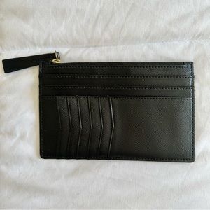 Nordstrom Faux Leather Black Wallet